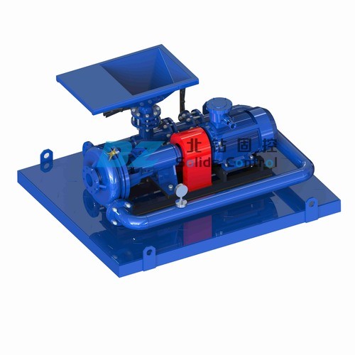 北鉆固控設備射流混漿裝置/射流混漿漏斗開啟高效混漿新時代！