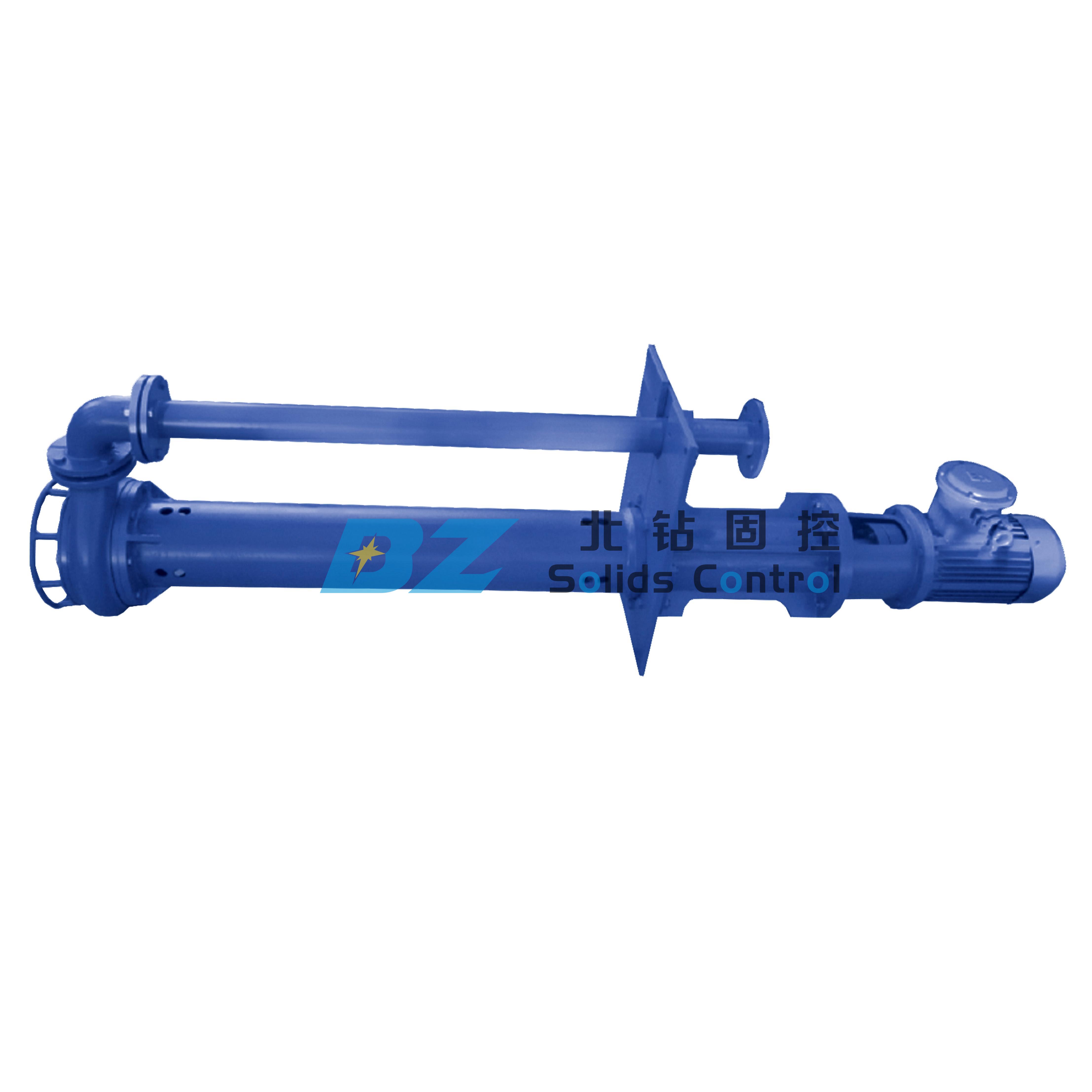 北鉆固控設備液下渣漿泵：揭秘其高效運行背后的秘密！